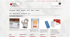 Desktop Screenshot of durantmedicalsupply.com